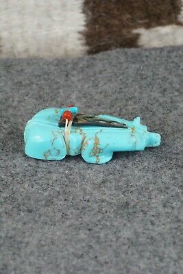 Badger Zuni Fetish Carving - Alex Tsethlikai