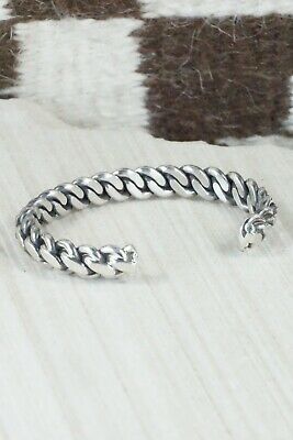 Sterling Silver Bracelet - Elaine Tahe