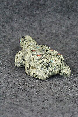 Turtle Zuni Fetish Carving - Louise Ponchuella