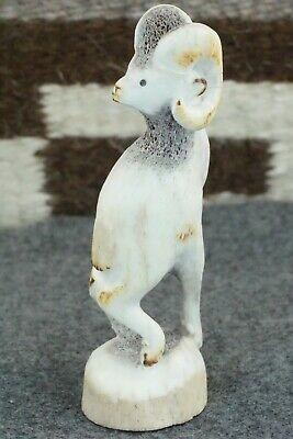 Ram Zuni Fetish Carving - Maxx Laate - High Lonesome Trading