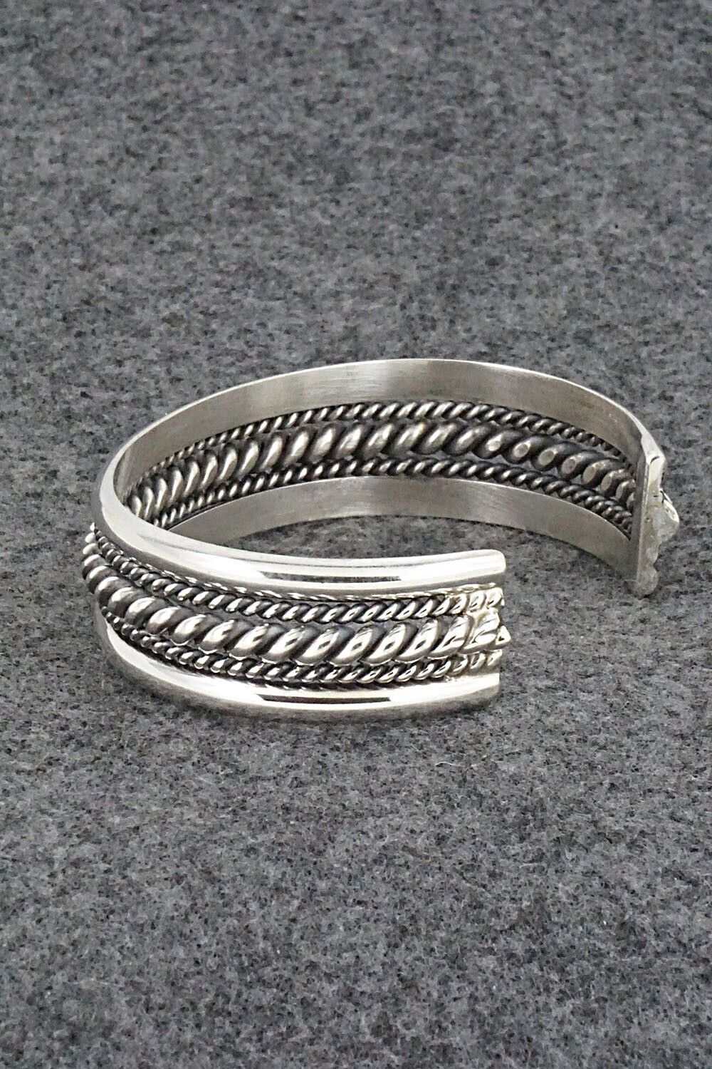 Sterling Silver Bracelet - Elaine Tahe