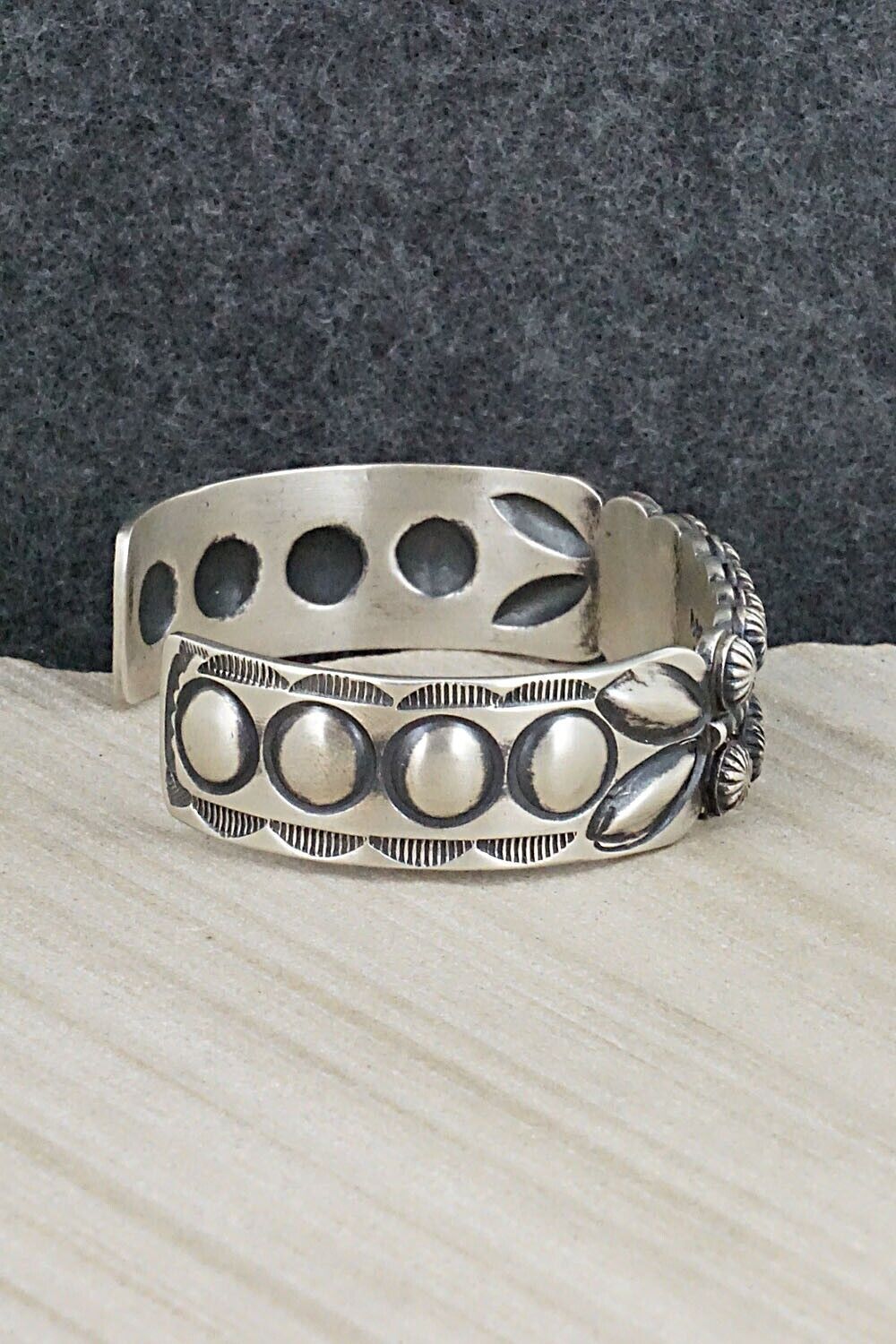Sterling Silver Bracelet - Martha Cayatineto