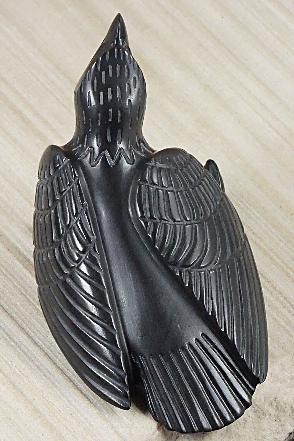 Eagle Zuni Fetish Carving - Albert Eustace