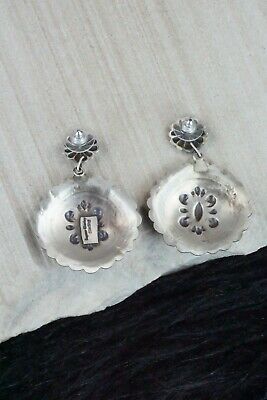 Sterling Silver Necklace and Earrings Set - Eugene Charley