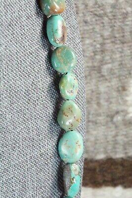 Turquoise & Sterling Silver Necklace - Louise Joe - High Lonesome Trading