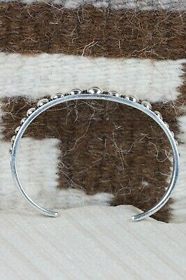 Navajo Sterling Silver Bracelet - Jonathan Nez