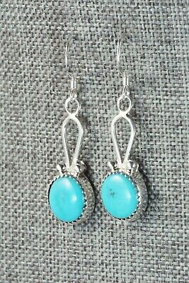 Turquoise & Sterling Silver Earrings - Sadie Jim