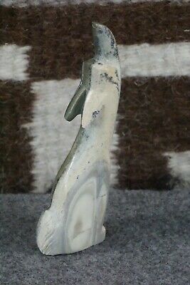Wolf Zuni Fetish Carving - Kenny Chavez