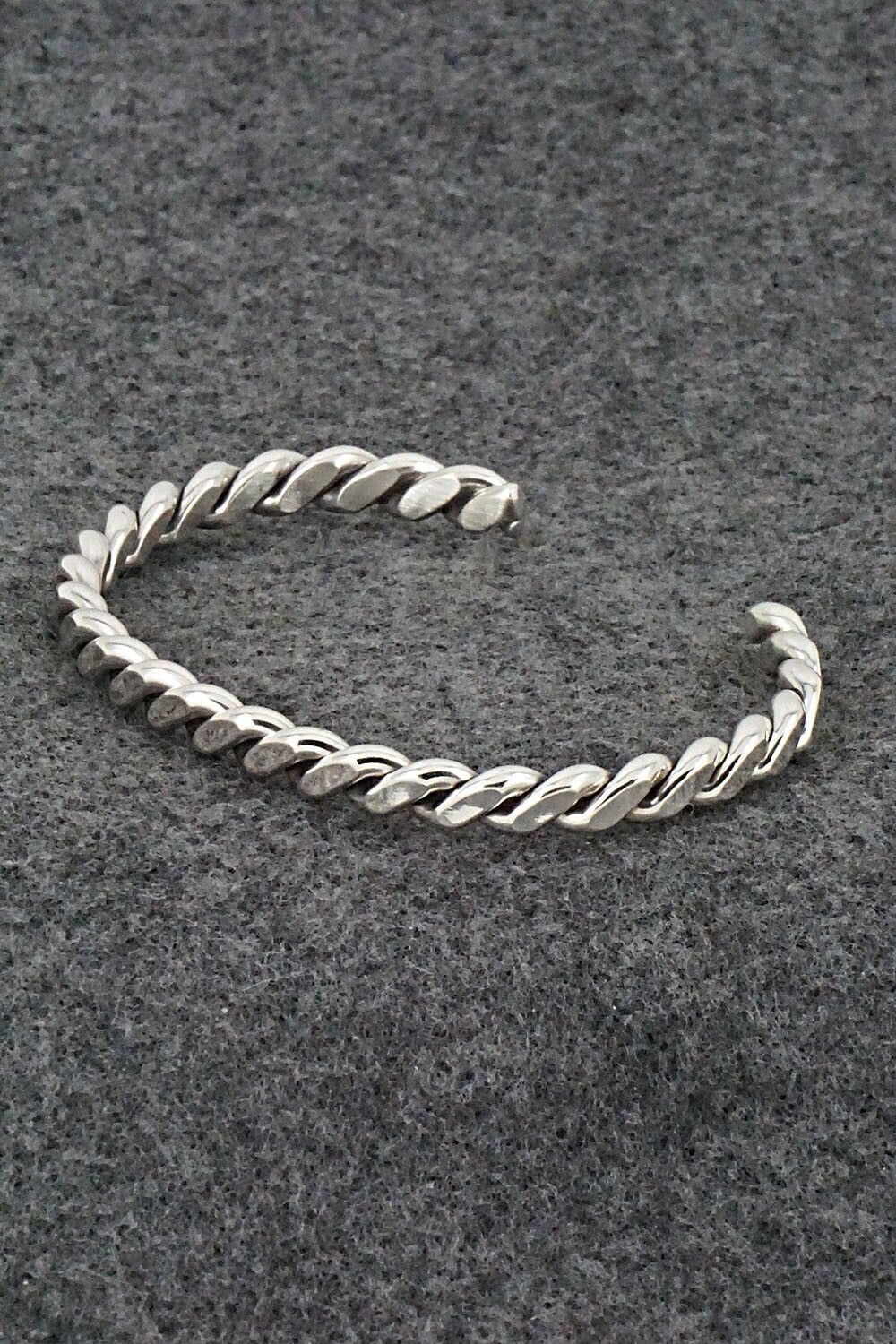Sterling Silver Bracelet - Elaine Tahe