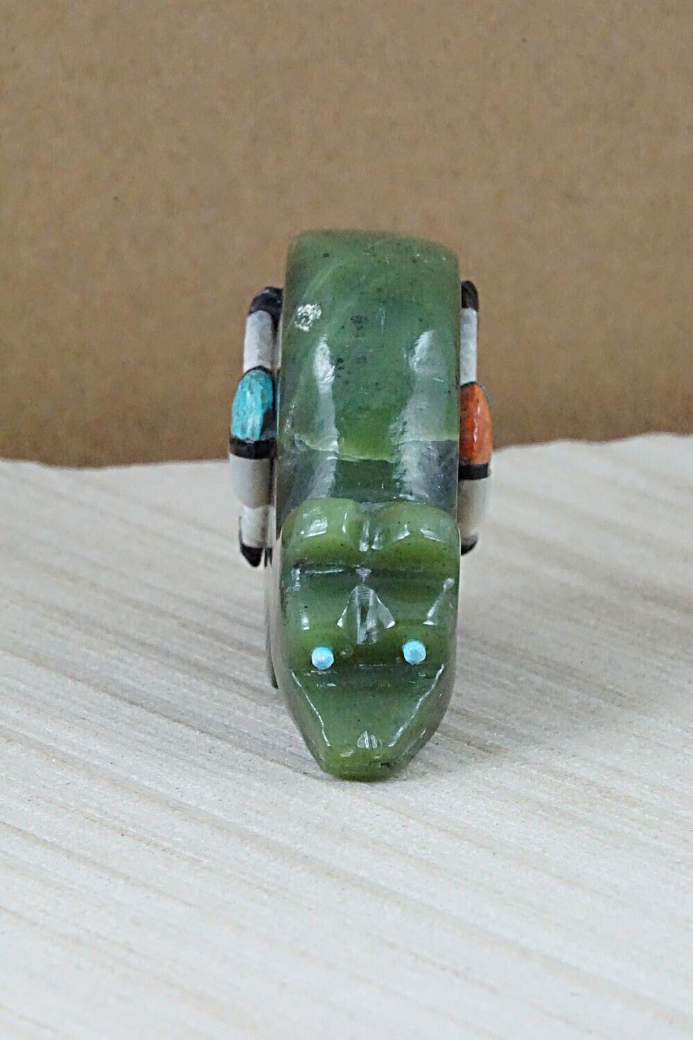 Bear Zuni Fetish Carving - Joleen Tsethlikai