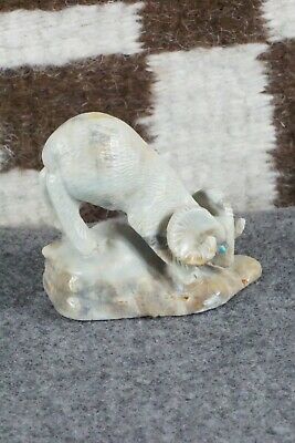 Ram Zuni Fetish Carving - Wilfred Cheama