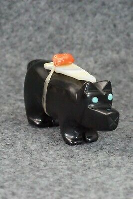 Wolf Zuni Fetish Carving - Taylor Gia