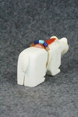 Bear Zuni Fetish Carving - Alex Tsethlikai