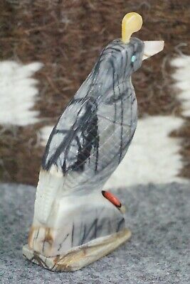 Quail Zuni Fetish Carving - Darrin Boone