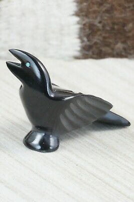 Bird Zuni Fetish Carving - Calvert Bowannie