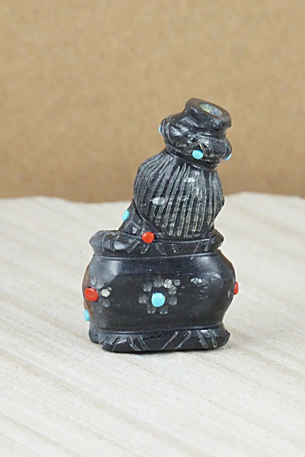 Ola Maiden Zuni Fetish Carving - Danette Laate
