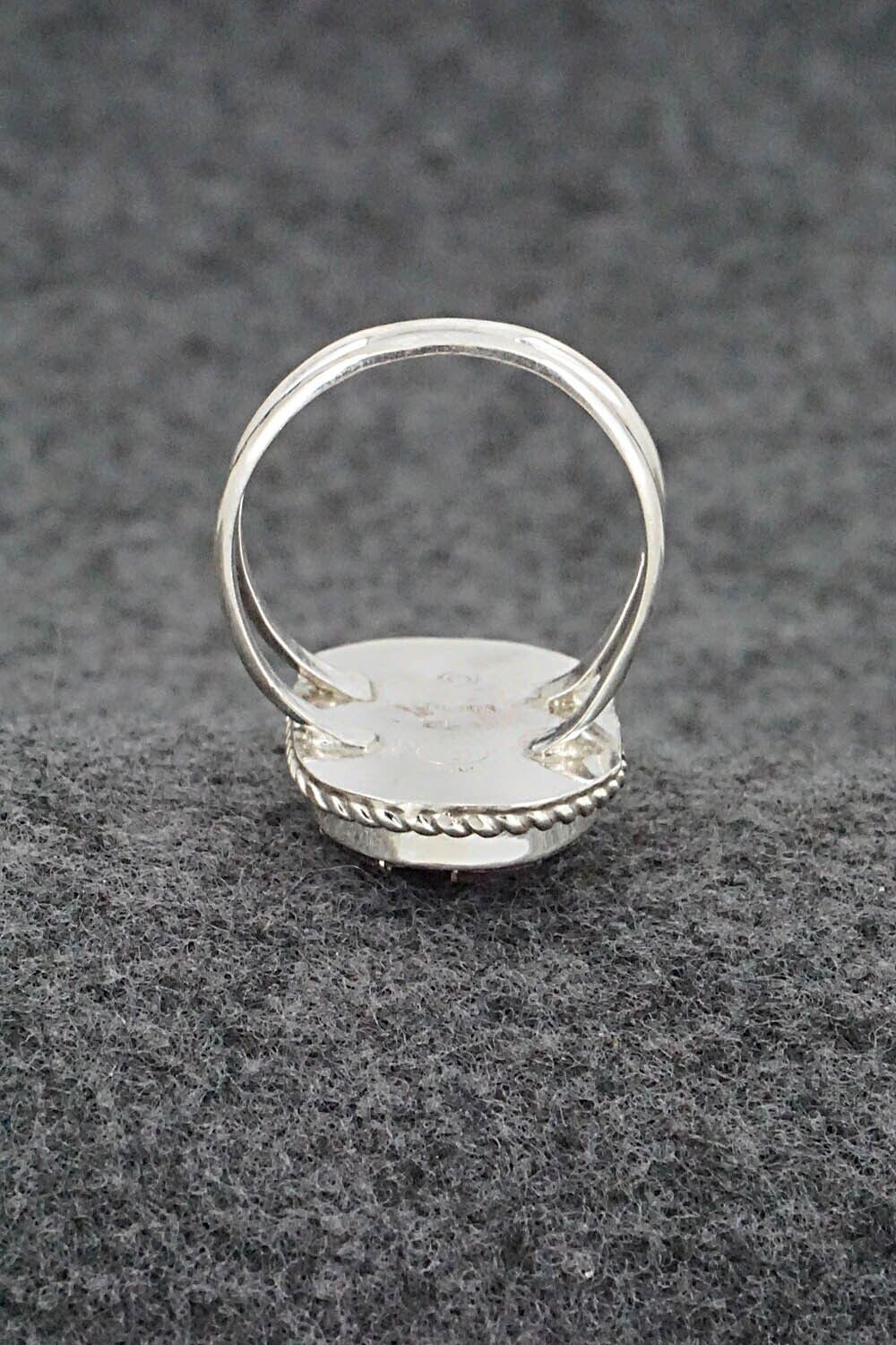Multi Stone & Sterling Silver Ring - Ola Eriacho - Size 8