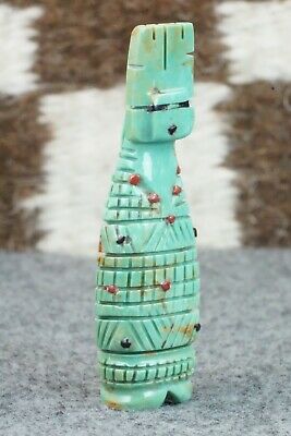 Corn Maiden Zuni Fetish Carving - Carl Etsate