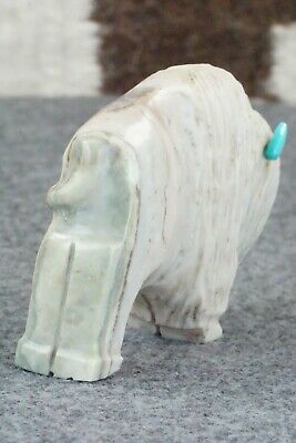 Buffalo Zuni Fetish Carving - Kevin Quam