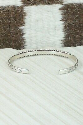 Turquoise & Sterling Silver Bracelet - Irma Unkestine