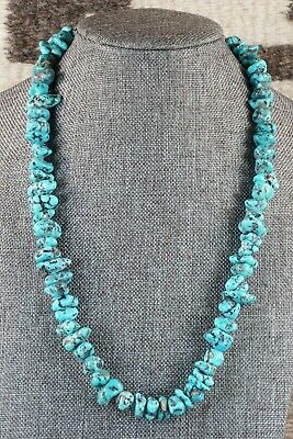 Navajo Turquoise Necklace - Louise Joe