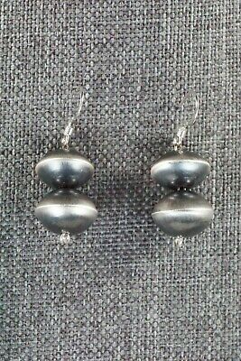 Sterling Silver Navajo Pearl Necklace & Earrings - Preston Haley