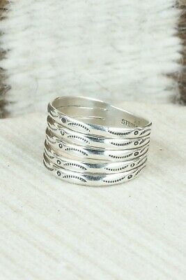 Sterling Silver Ring - Raymond Coriz - Size 9.5