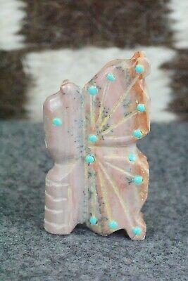 Butterfly Zuni Fetish Carving - Danette Laate - High Lonesome Trading