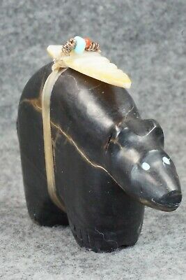 Bear Zuni Fetish Carving - Peter Gasper