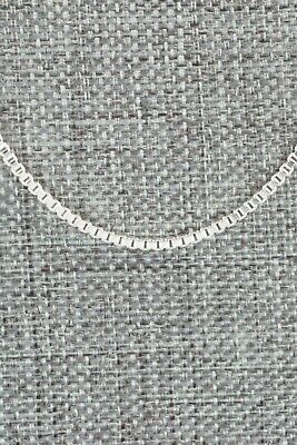 Sterling Silver Chain Necklace - Sterling Silver 18"