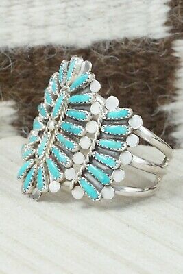 Turquoise & Sterling Silver Bracelet - Philena Byjoe
