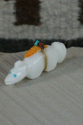 Bear Zuni Fetish Carving - Peter Gasper - High Lonesome Trading