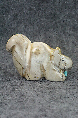 Squirrel Zuni Fetish Carving - Justin Red Elk