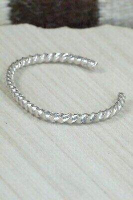 Sterling Silver Bracelet - Elaine Tahe