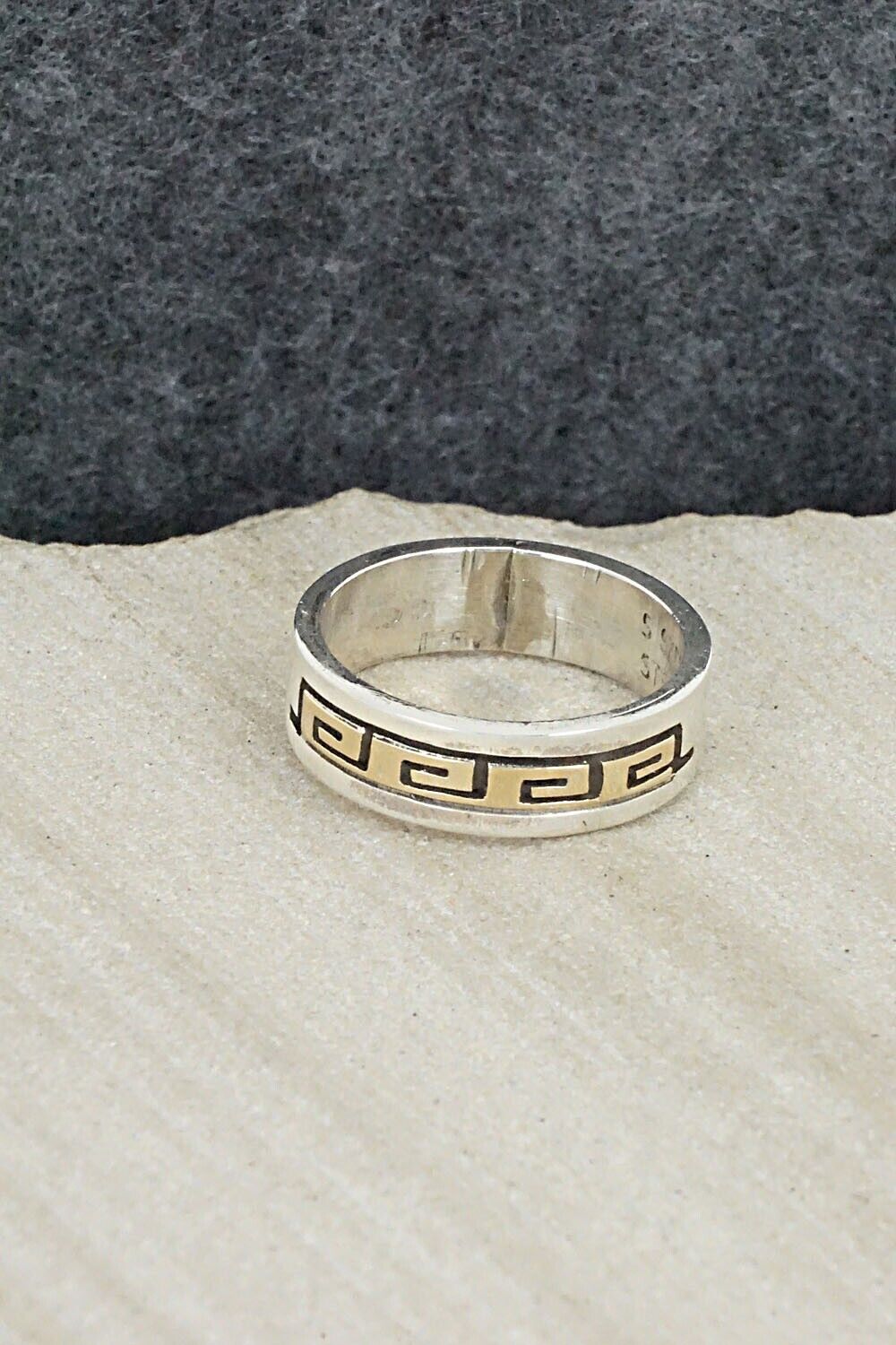 Sterling Silver Ring - Scotty Skeets - Size 6.5