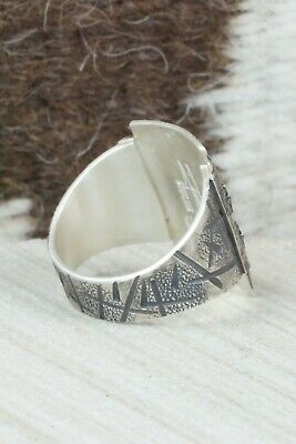 Sterling Silver Ring - Joe Paul - Size 11