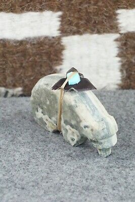 Bear Zuni Fetish Carving - Ariane Quam