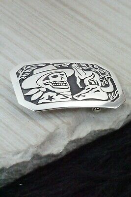 Sterling Silver Belt Buckle - Sonny Gene