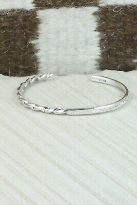 Sterling Silver Bracelet - Elaine Tahe