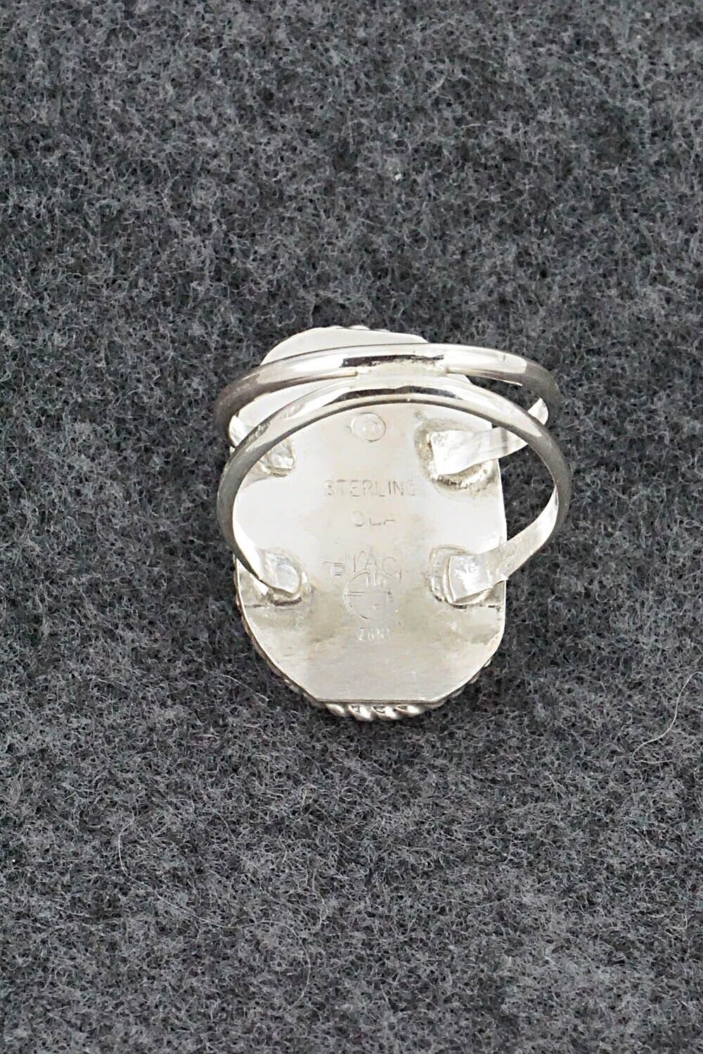 Multi Stone & Sterling Silver Ring - Ola Eriacho - Size 7