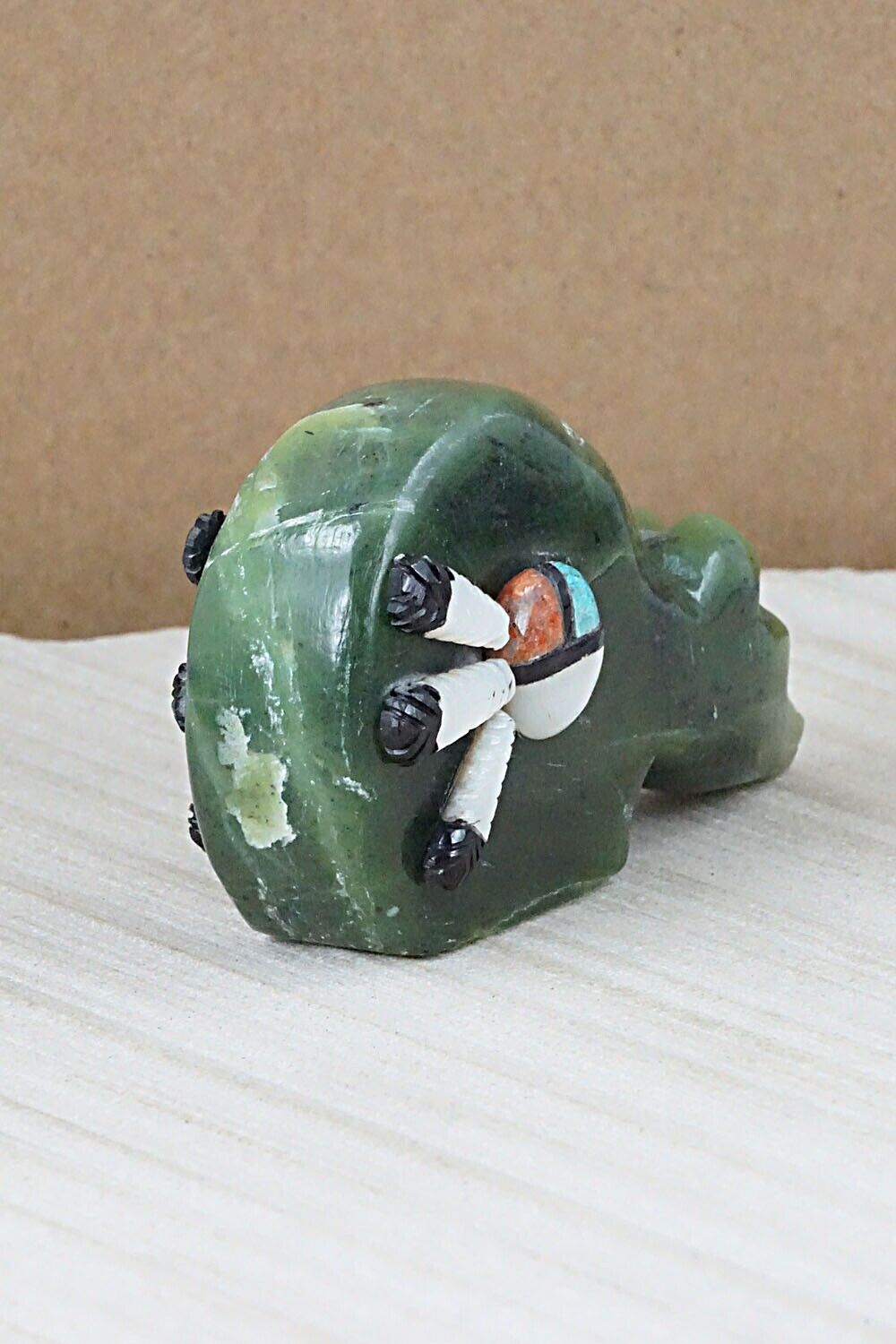 Bear Zuni Fetish Carving - Joleen Tsethlikai