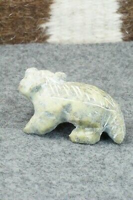 Badger Zuni Fetish Carving - Cody Cheama