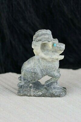 Ram Zuni Fetish Carving - Jerrold Lahaleon - High Lonesome Trading