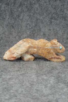 Mountain Lion Zuni Fetish Carving - Jon Quam