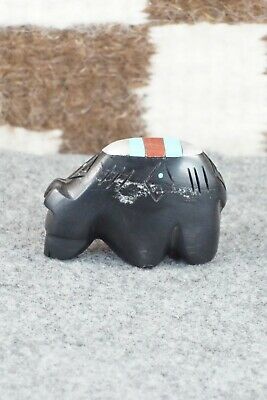 Bear Zuni Fetish Carving - Brandon Phillips