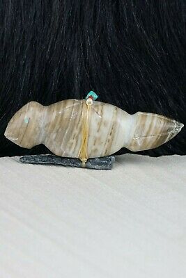 Bird Zuni Fetish Carving - Peter Gasper - High Lonesome Trading
