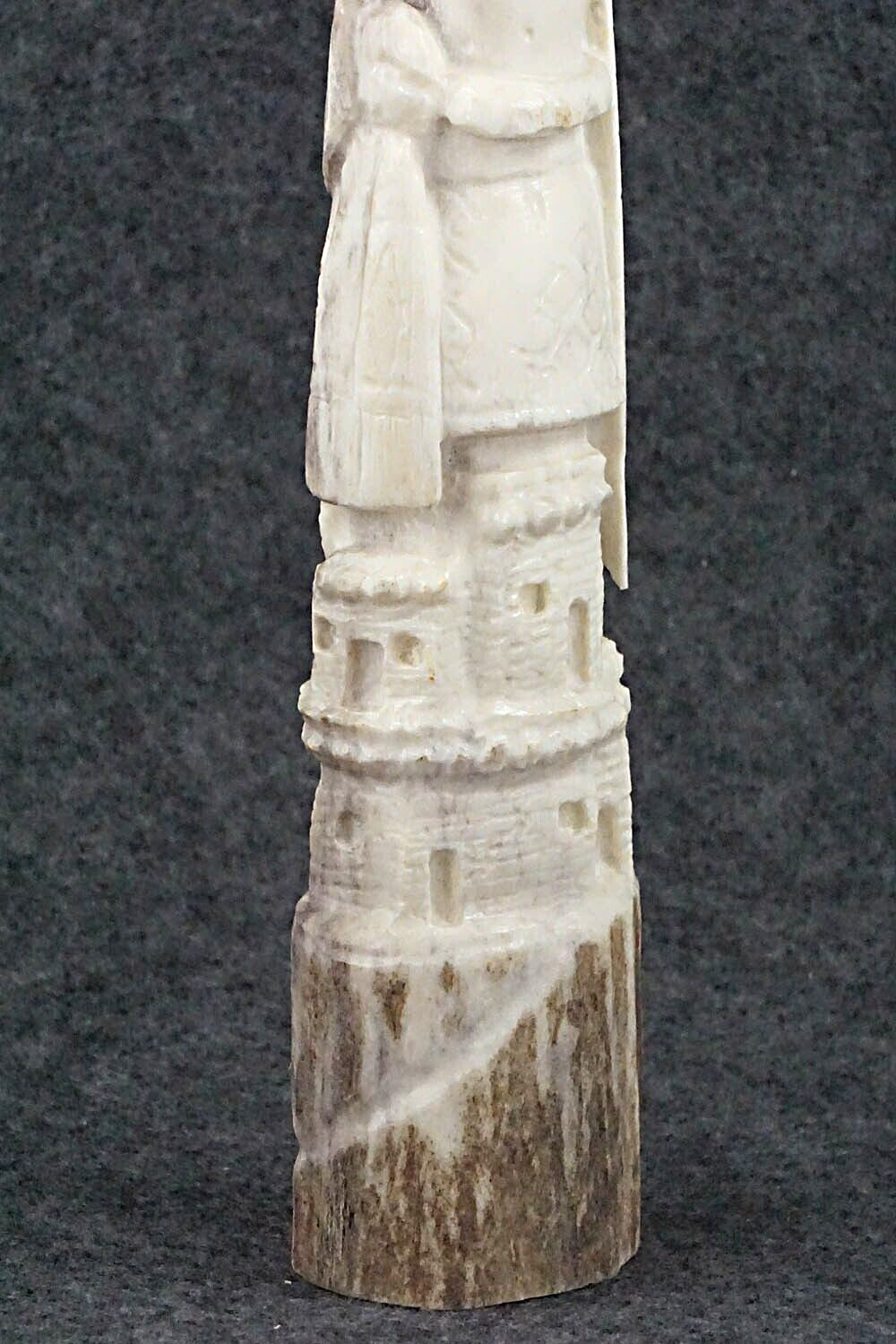 Shalako Dancer Zuni Fetish Carving - Maxx Laate