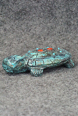 Turtle Zuni Fetish Carving - Georgette Quam