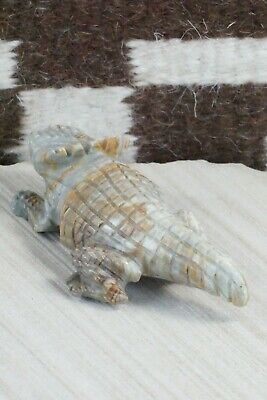 Horned Toad Zuni Fetish Carving - Tony Mackel