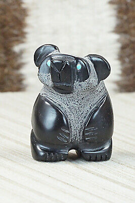 Bear Zuni Fetish Carving - Reynold Lunasee